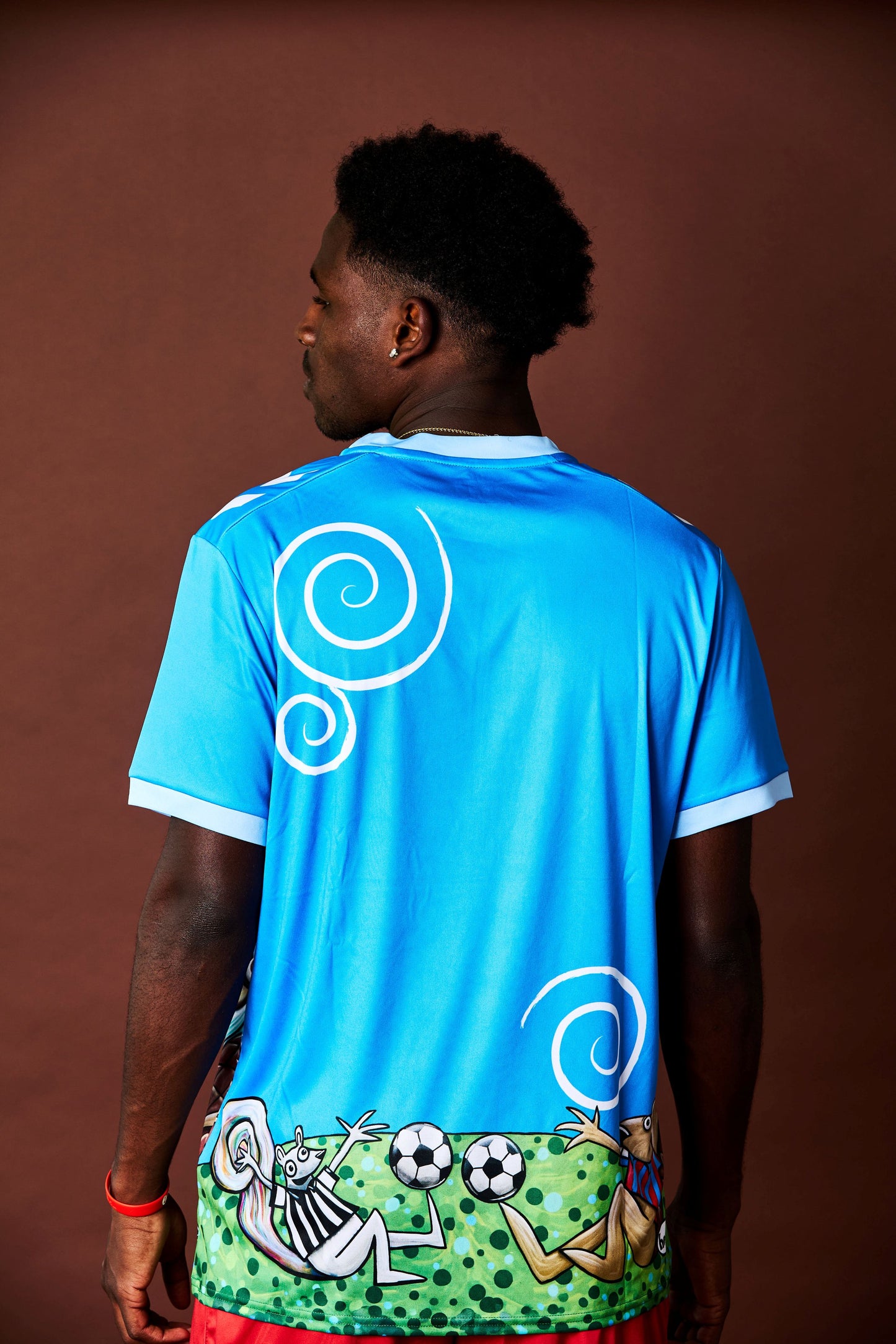 Henry Pre-Match Top