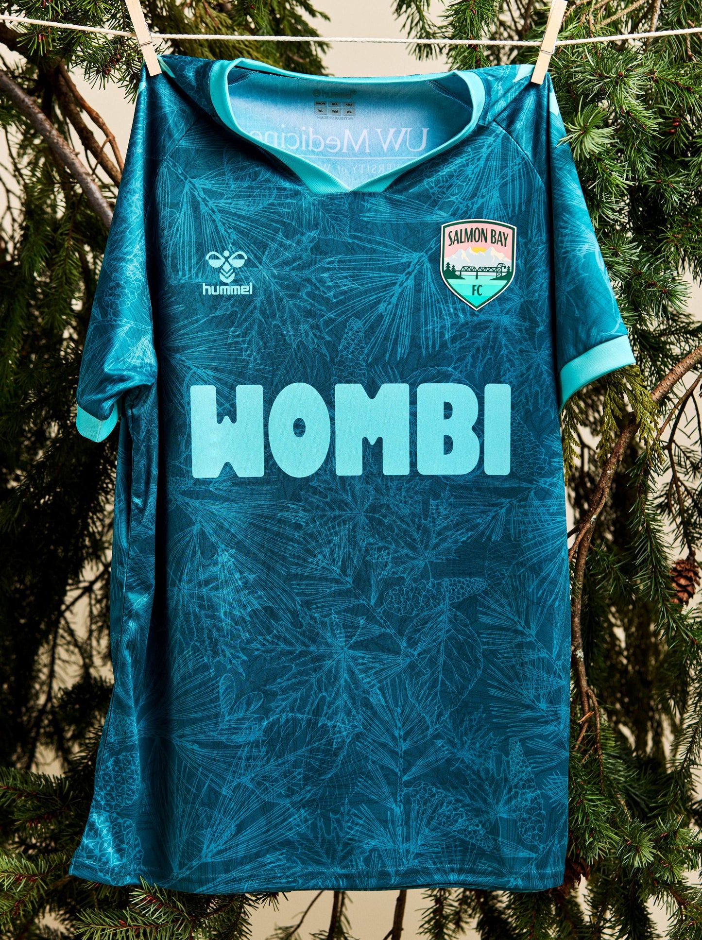 Salmon Bay FC 2026 Away Kit - Imprints of Intent