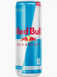 Drinks - Redbull Sugar Free 12oz