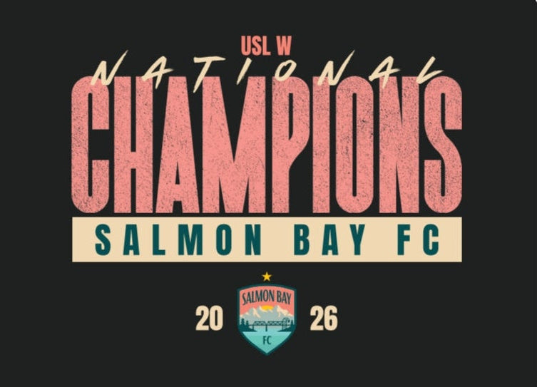 Salmon Bay FC Championship Shirt