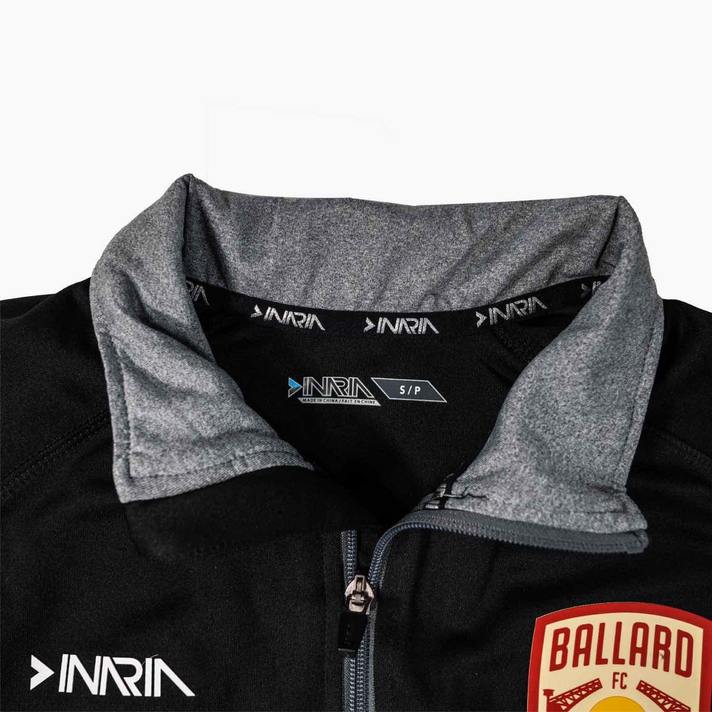 Ballard FC 1/4 Zip Jacket