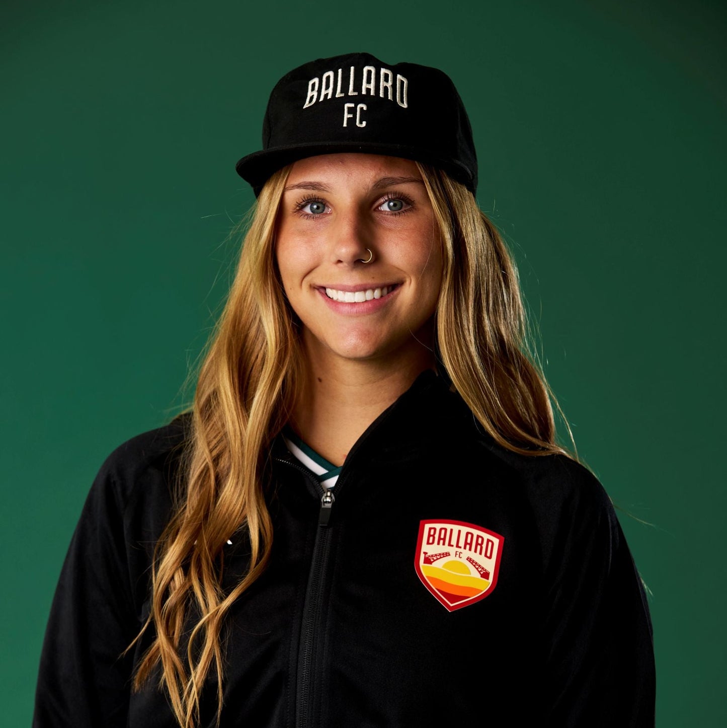 Ballard FC Wordmark Black Hat