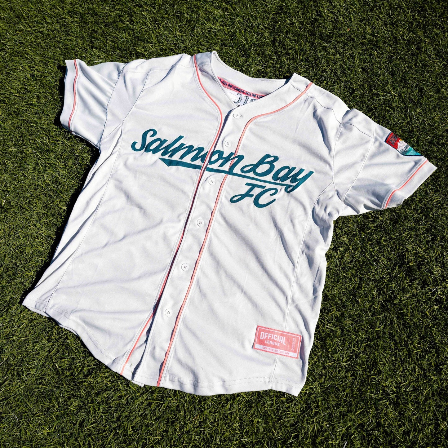 Salmon Bay FC Baseball Jersey