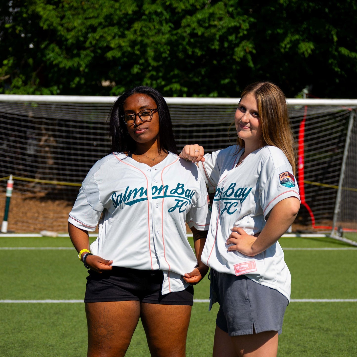 Salmon Bay FC Baseball Jersey