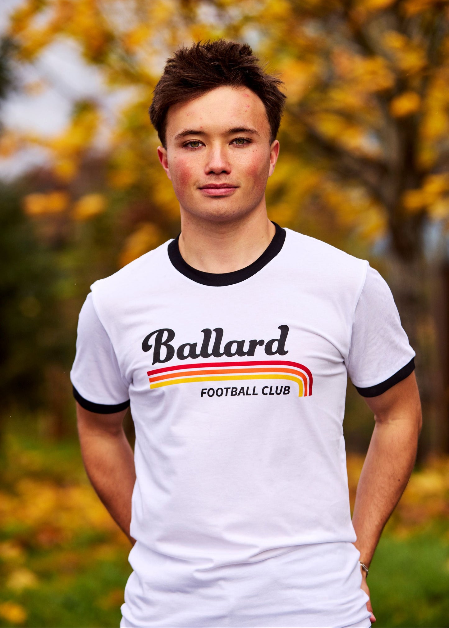 Ballard FC Retro T Shirt