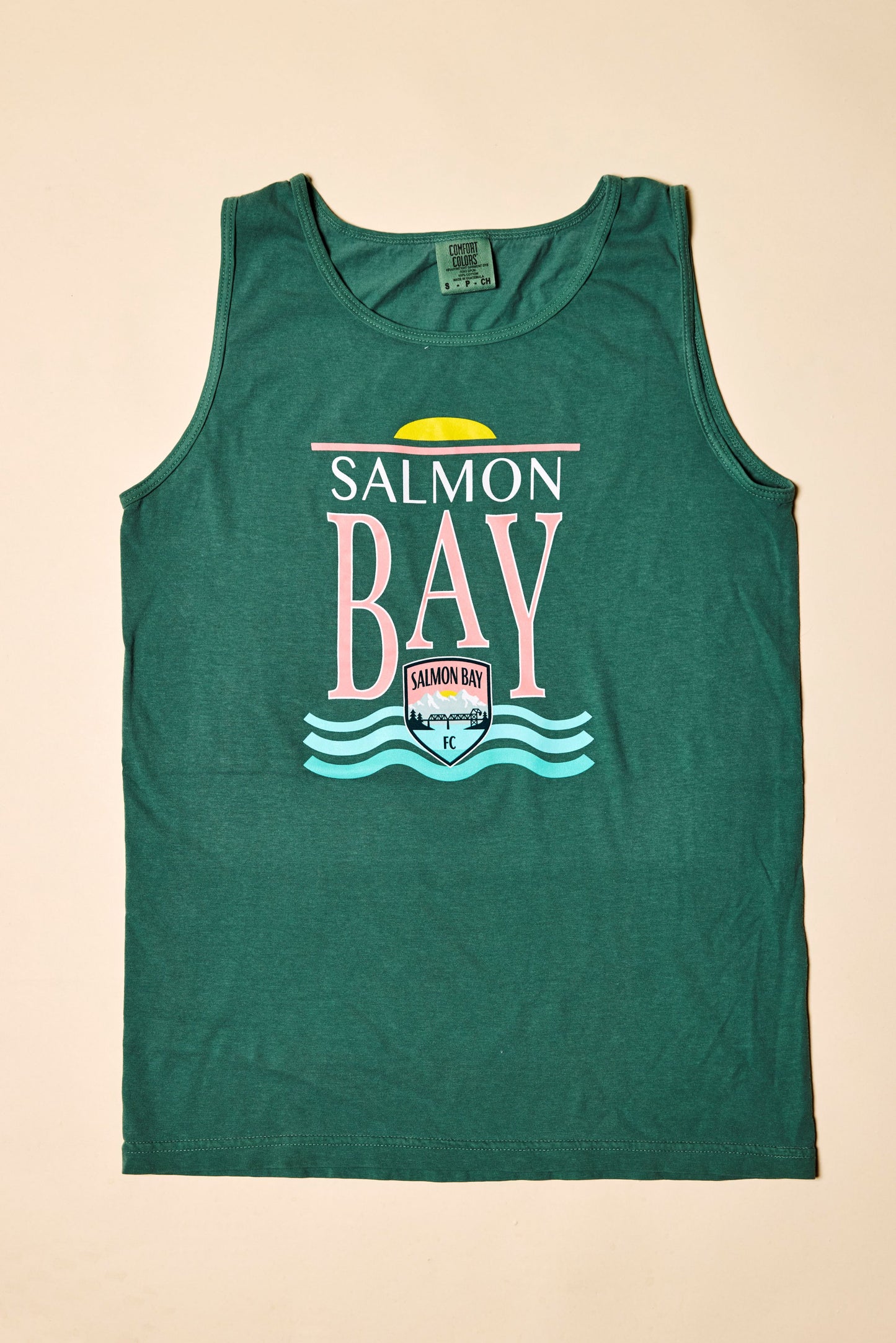 Salmon Bay FC Teal Tank Top
