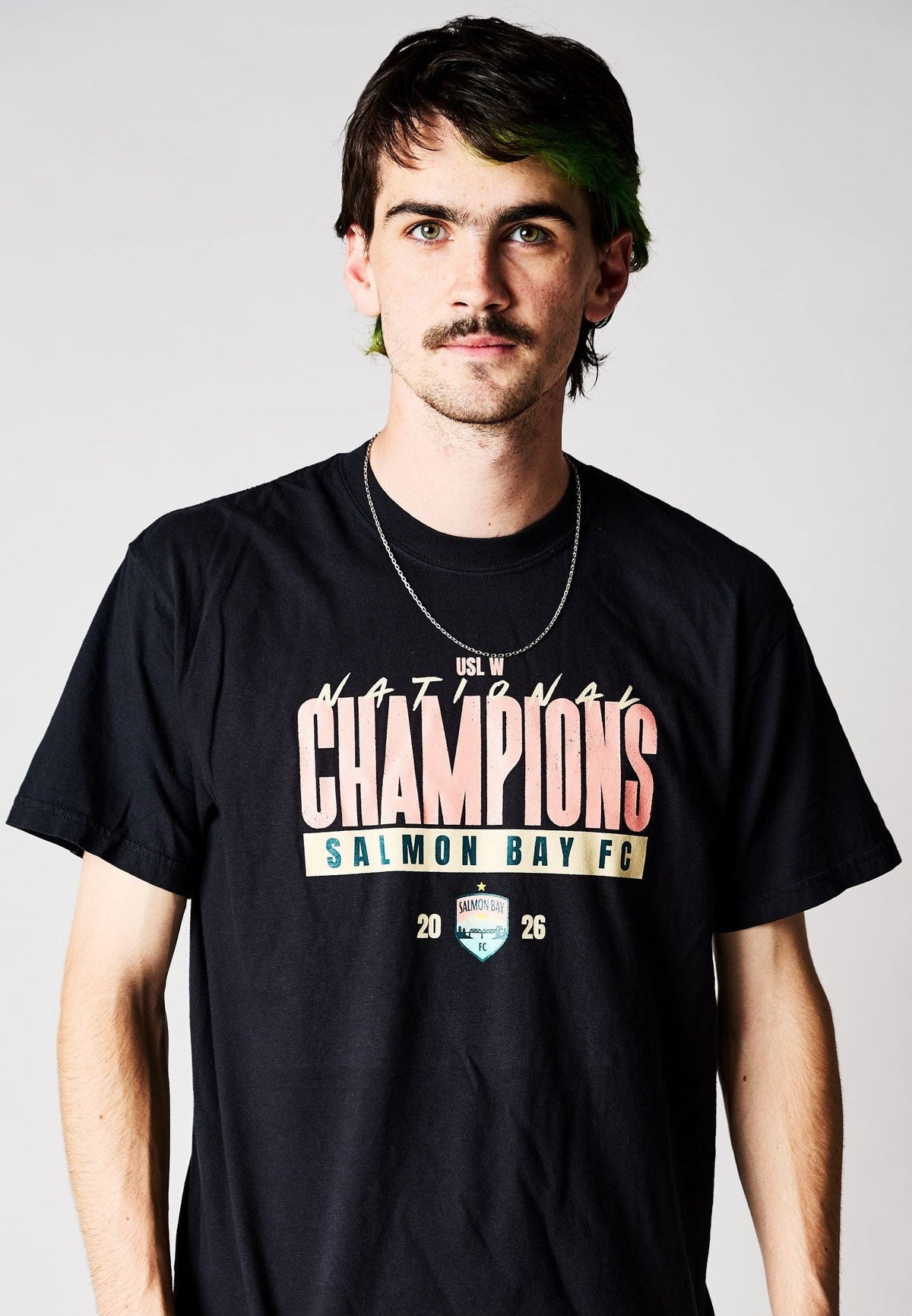 Salmon Bay FC Championship Shirt