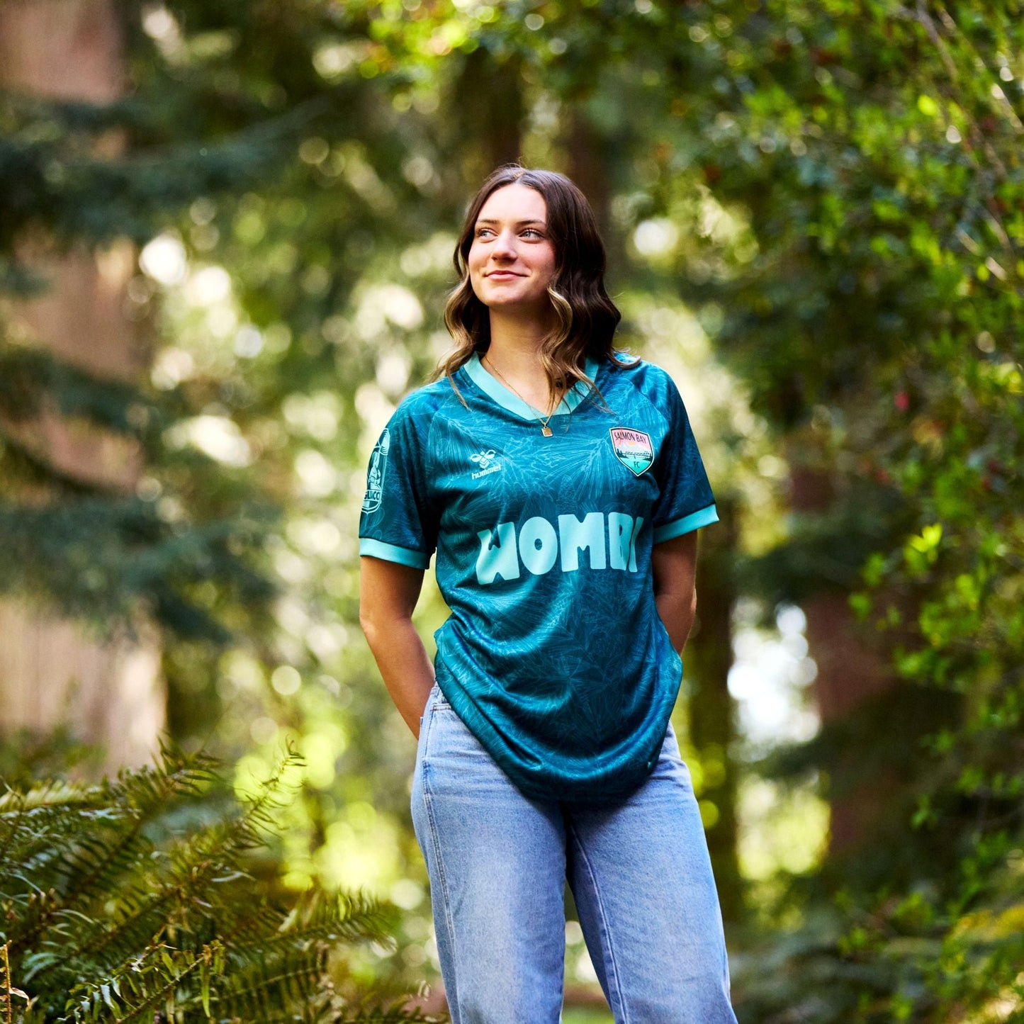 Salmon Bay FC 2026 Away Kit - Imprints of Intent