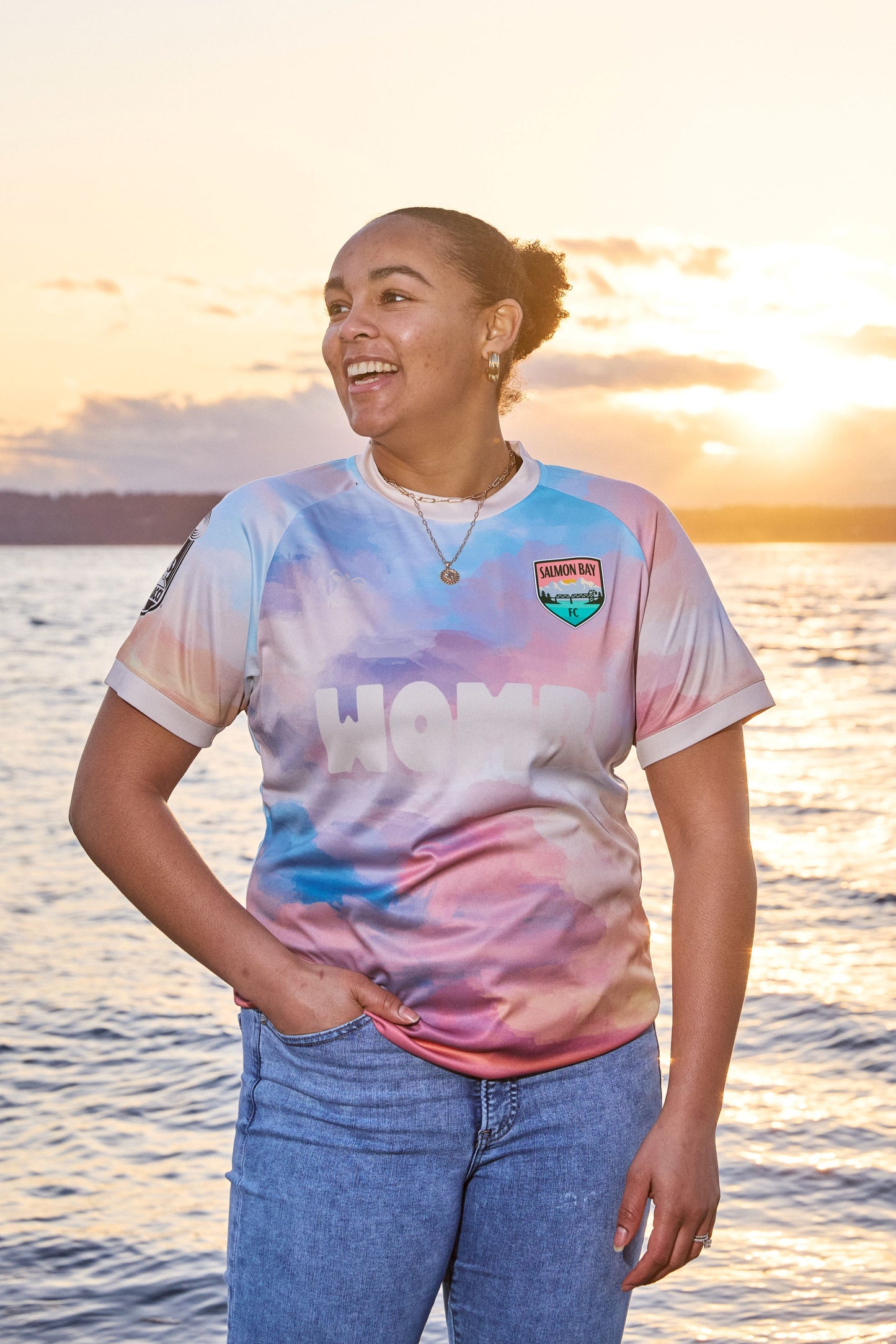 Salmon Bay FC 2026 Goalkeeper Kit - The Golden Gardens Kit