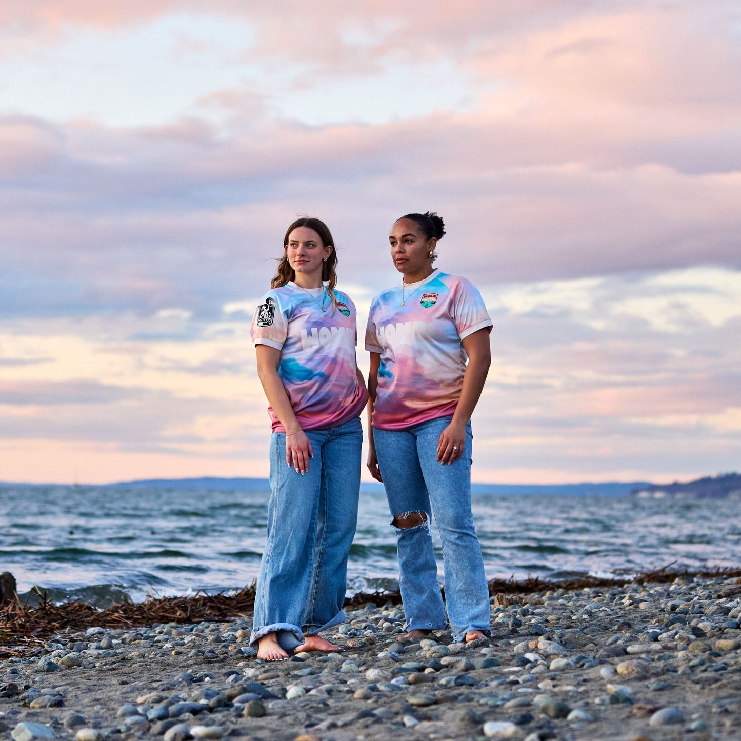 Salmon Bay FC 2026 Goalkeeper Kit - The Golden Gardens Kit