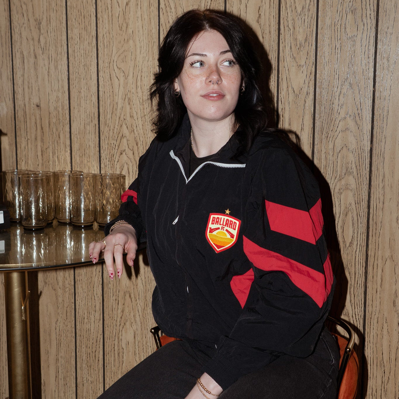 Ballard FC x Official League Track Jacket