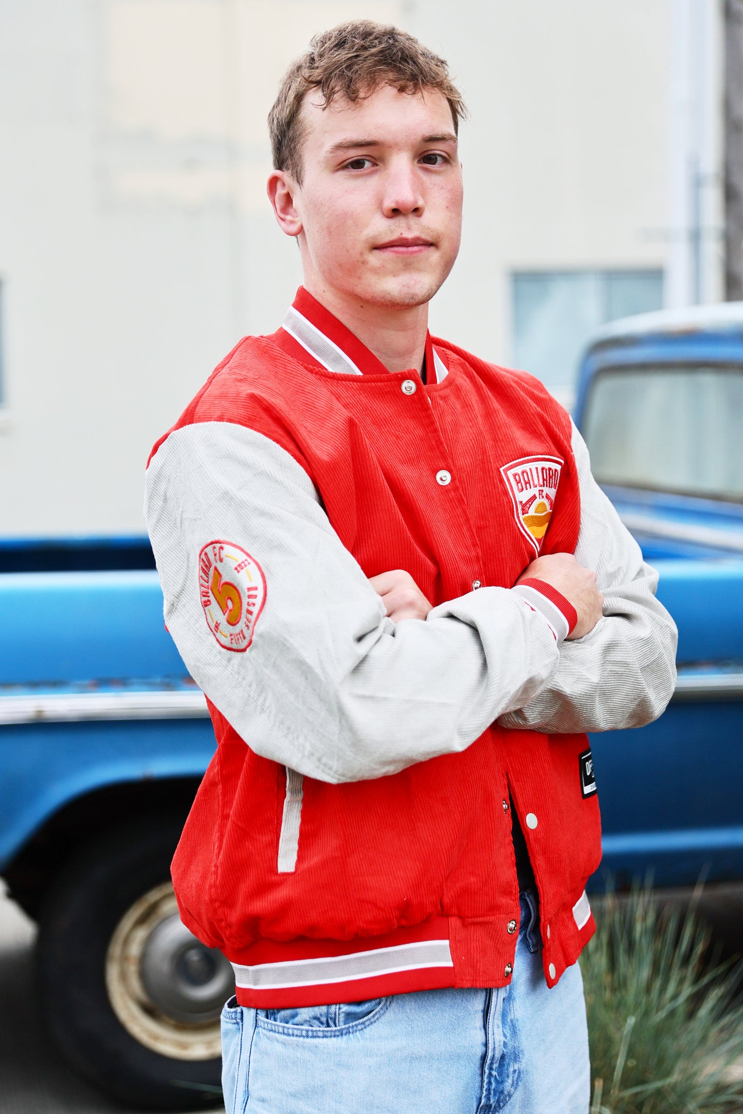 Ballard FC 5th Year Anniversary Jacket