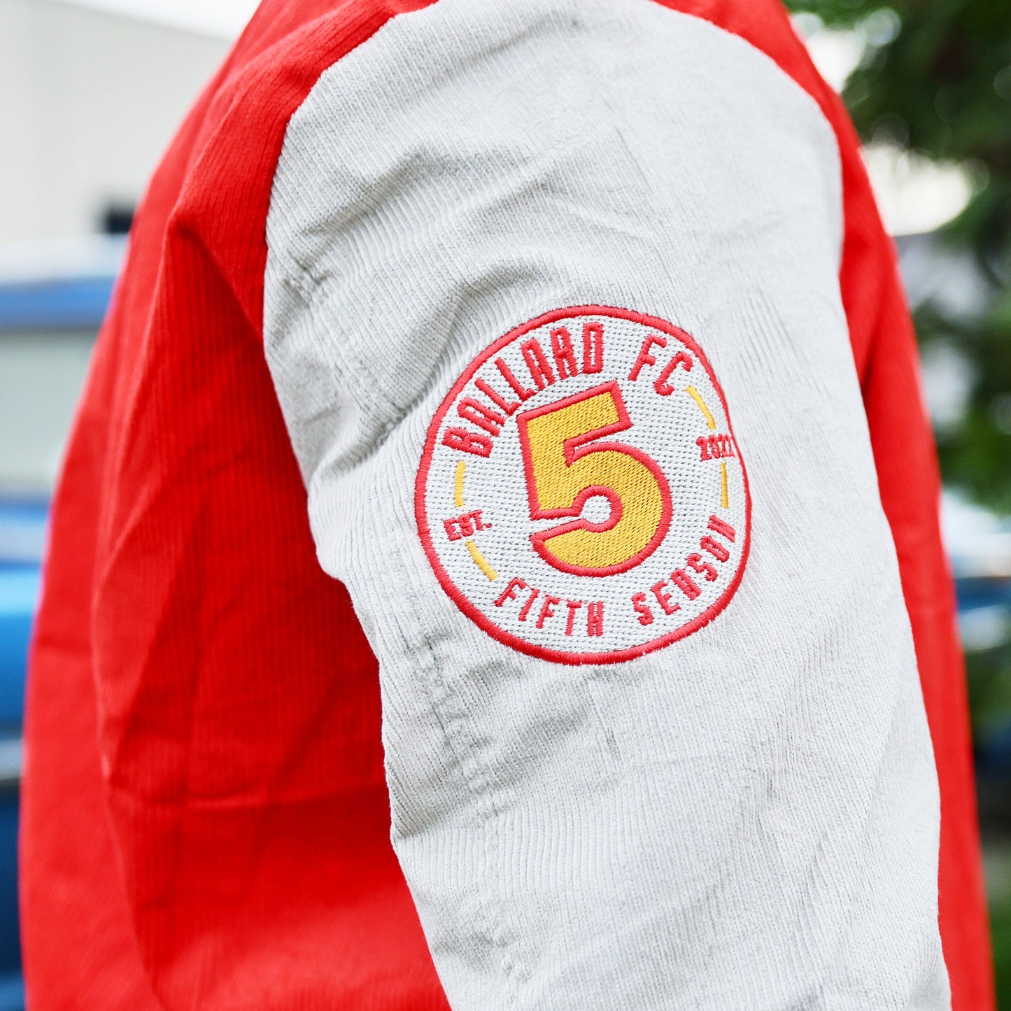 Ballard FC 5th Year Anniversary Jacket
