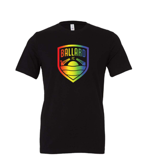 Ballard FC 2026 Pride T-Shirt