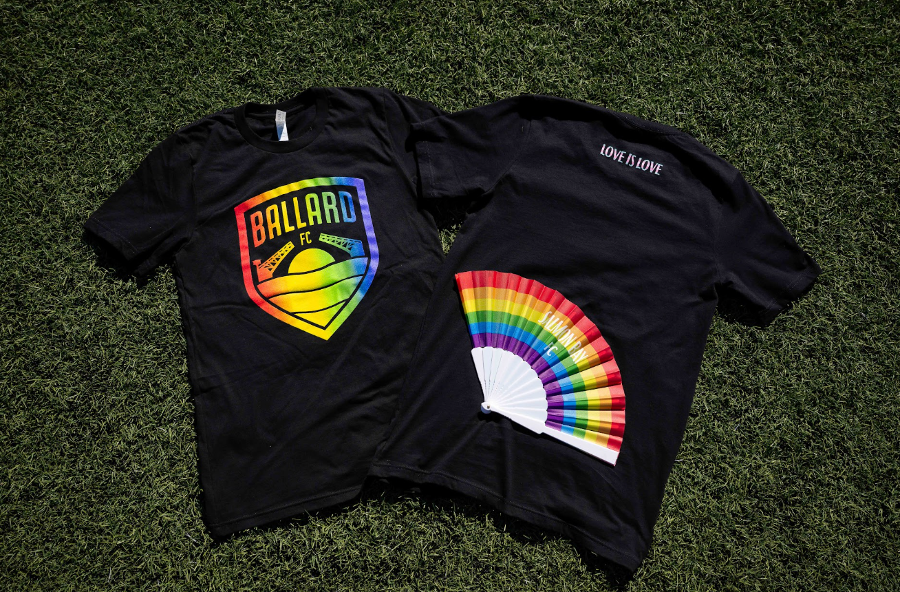 Ballard FC 2026 Pride T-Shirt