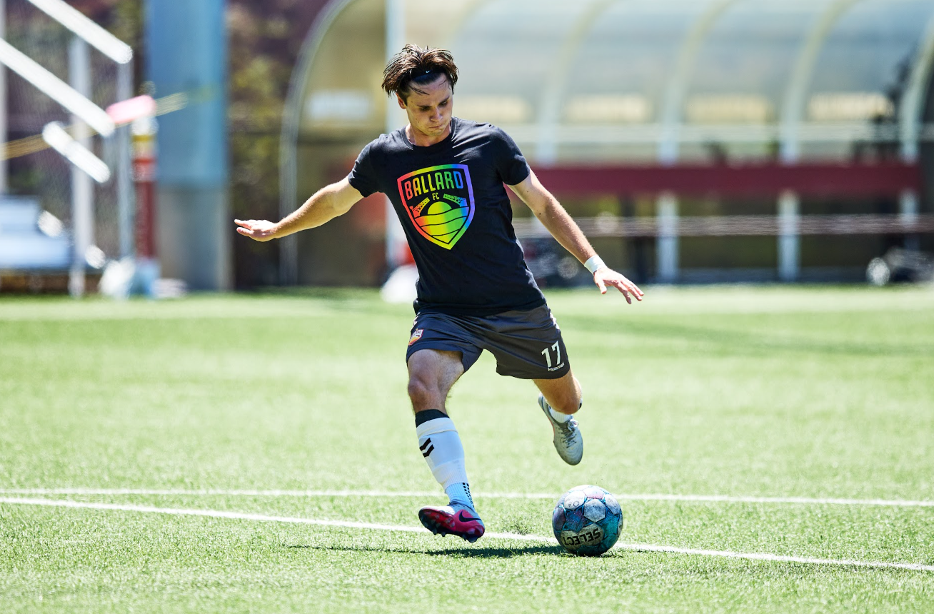 Ballard FC 2026 Pride T-Shirt