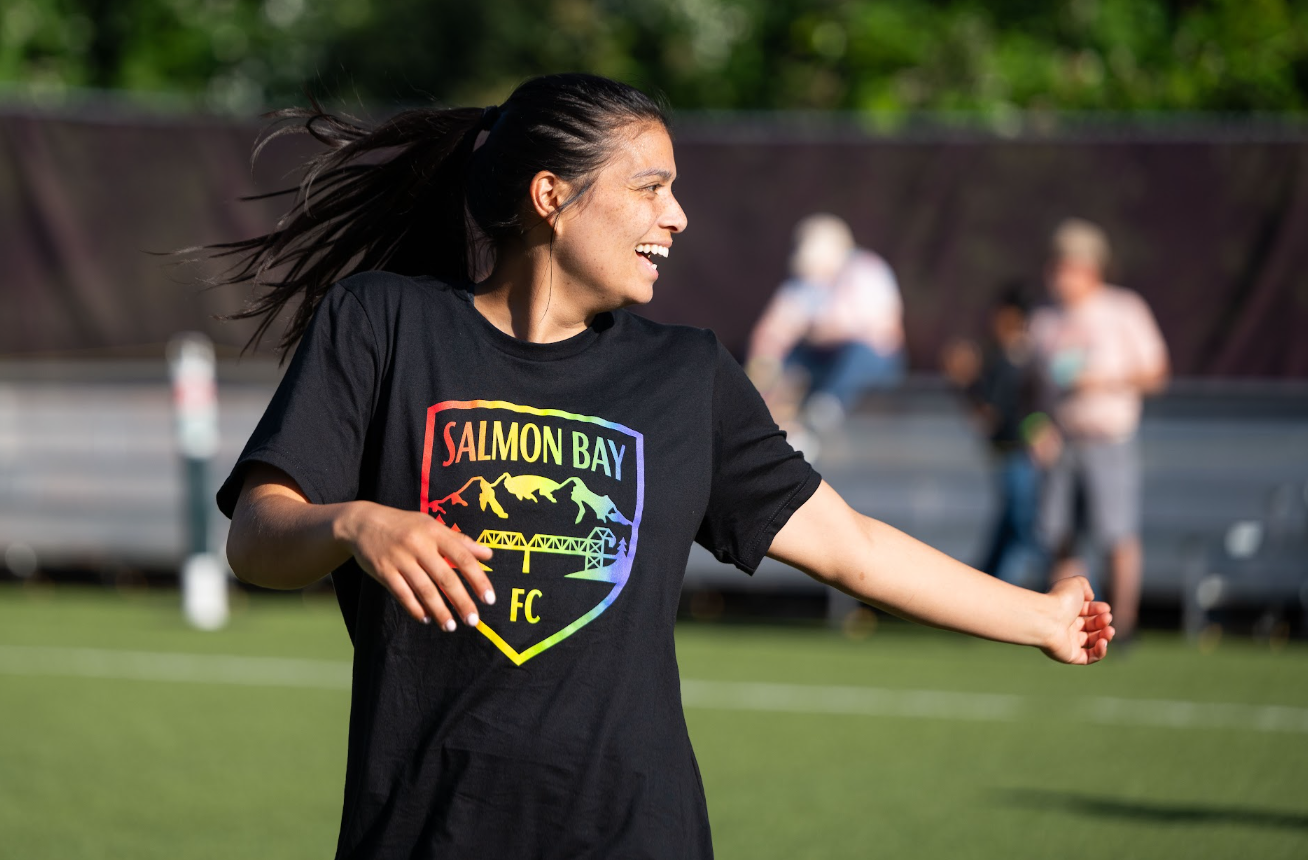 Salmon Bay FC 2026 Pride T-Shirt