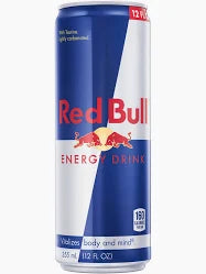 Drinks - Redbull 12oz