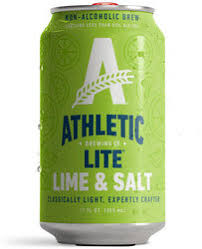 Drinks - Athletic NA Salt & Lime