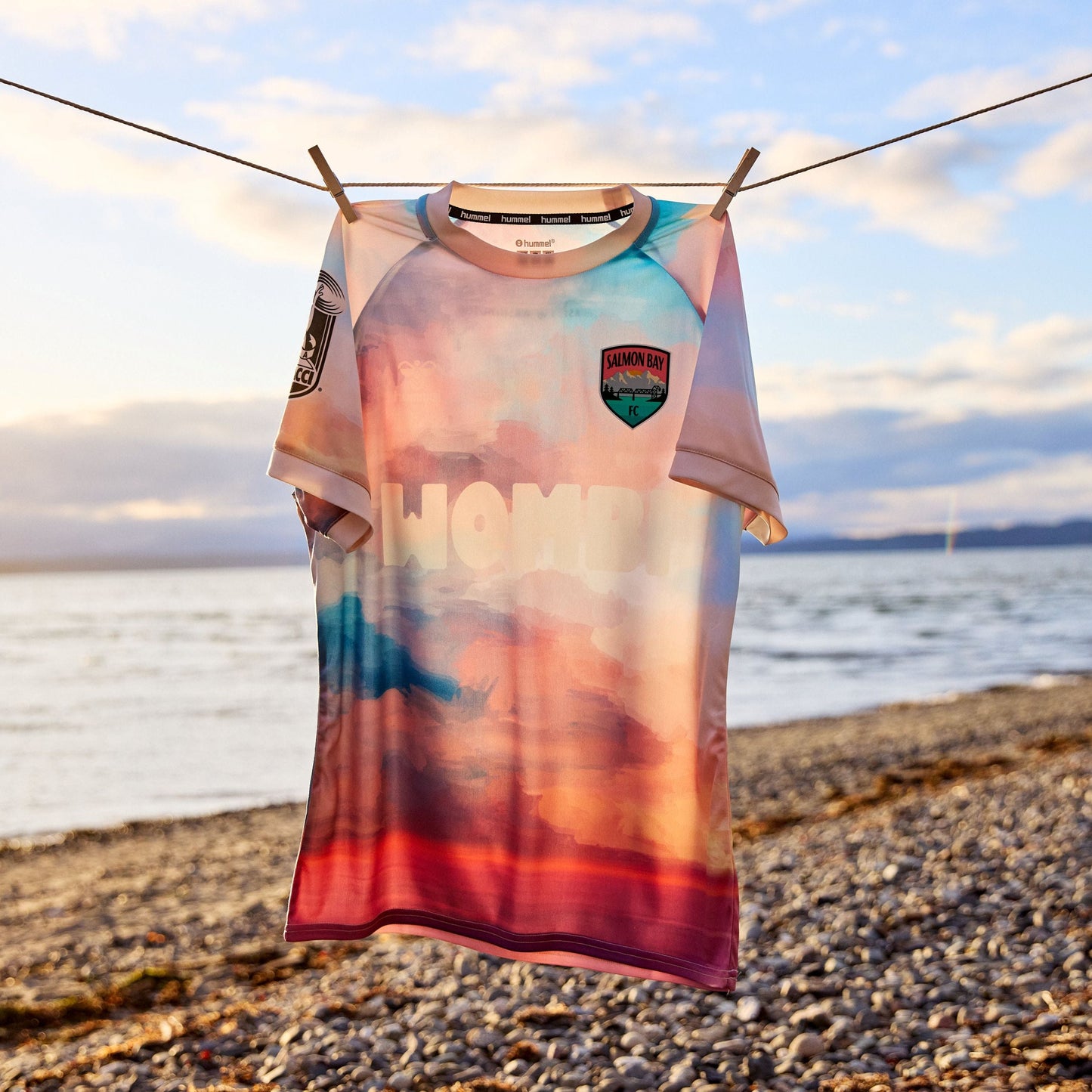 Salmon Bay FC 2026 Goalkeeper Kit - The Golden Gardens Kit