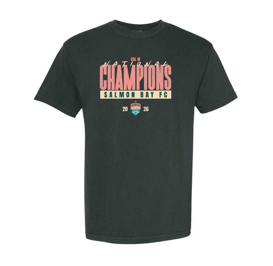 Salmon Bay FC Championship Shirt