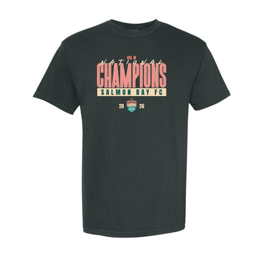 Salmon Bay FC Championship Shirt